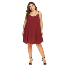 Plus Size XL-5XL Women Dress Sexy