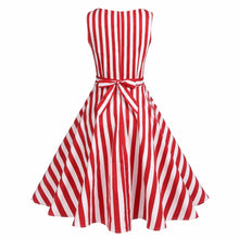 Vintage Swing Dress for Women 1950S 60S Retro Garden Party Picnic Dresses - Roja Store