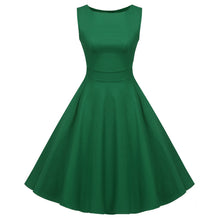 Vintage Swing Dress for Women 1950S 60S Retro Garden Party Picnic Dresses - Roja Store