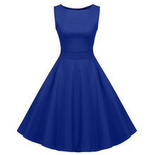 Vintage Swing Dress for Women 1950S 60S Retro Garden Party Picnic Dresses - Roja Store
