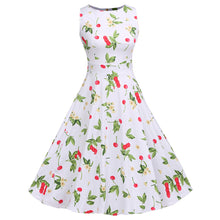 Vintage Swing Dress for Women 1950S 60S Retro Garden Party Picnic Dresses - Roja Store
