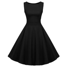 Vintage Swing Dress for Women 1950S 60S Retro Garden Party Picnic Dresses - Roja Store